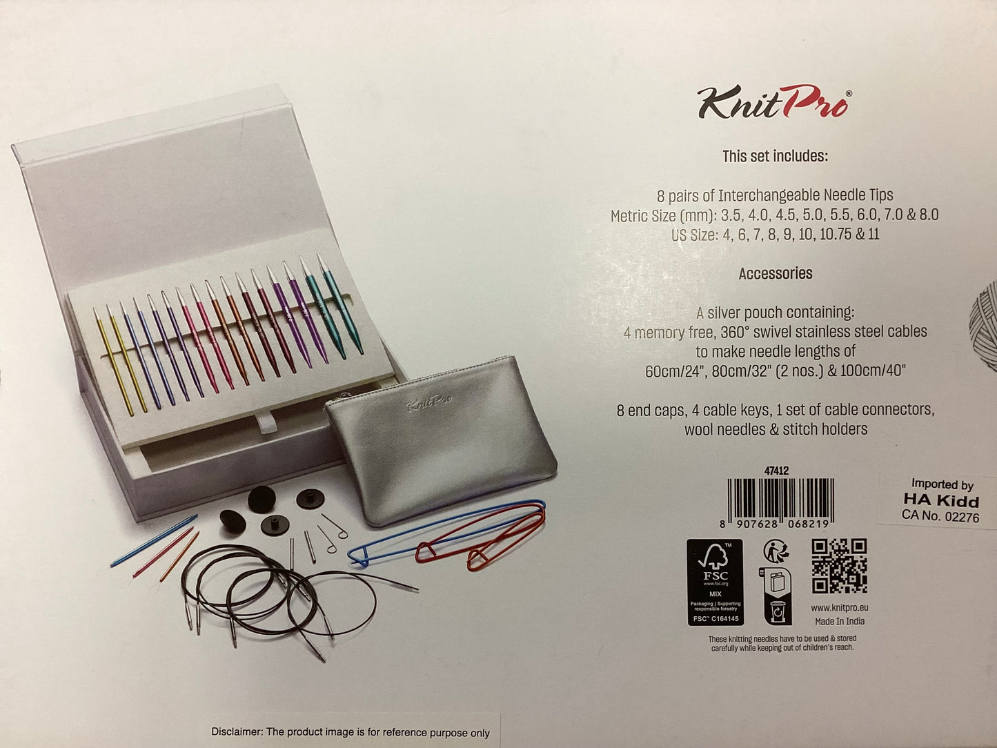 Knit Pro - Melodies of Life - Ensemble d'aiguilles Interchangeable