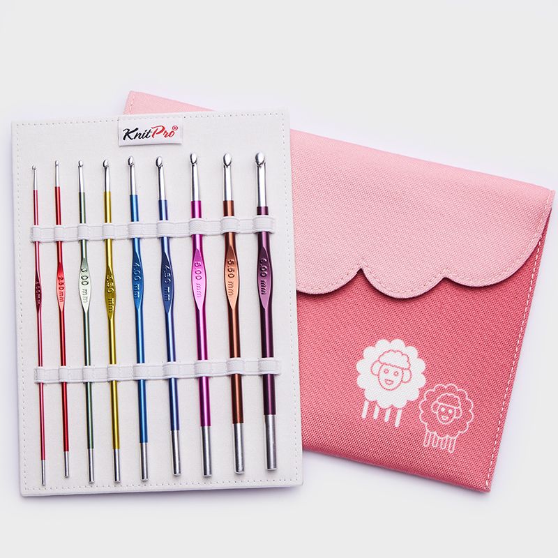 Knit Pro - Ensemble de Crochets Zing Deluxe