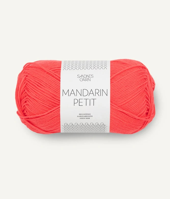 Sandnes Garn - Mandarin Petit