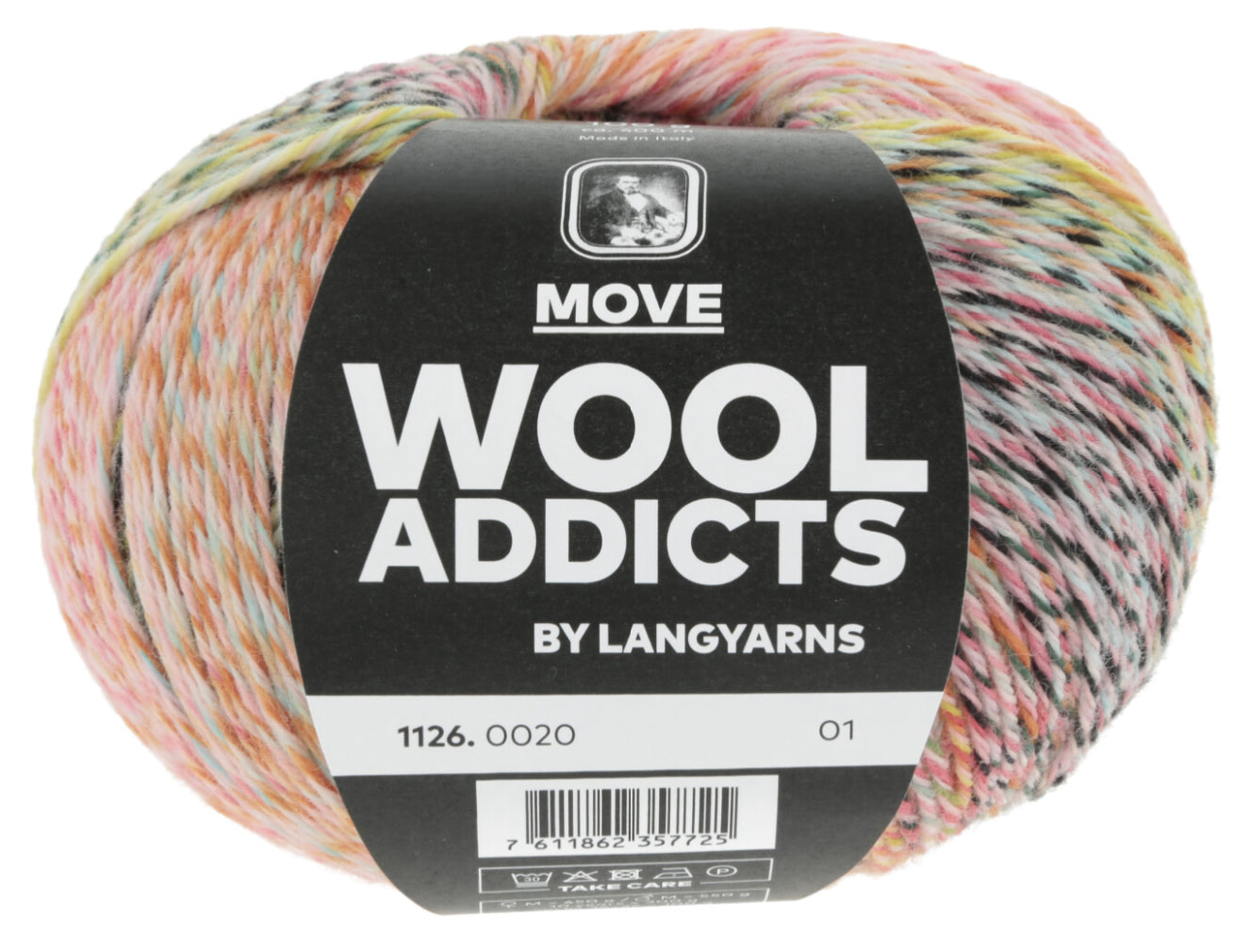 Lang Yarns - Move Wool Addicts