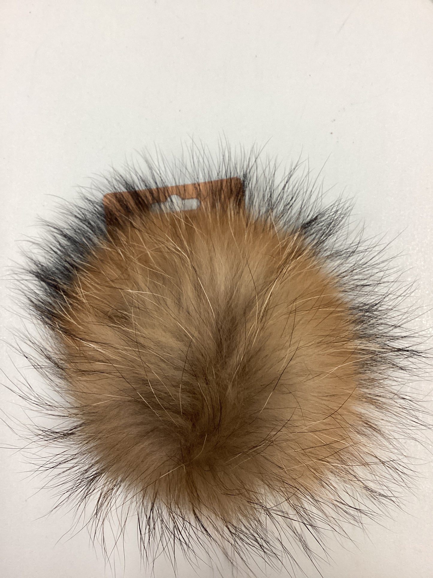 Pompons fourrure naturelle et pompons synthétique
