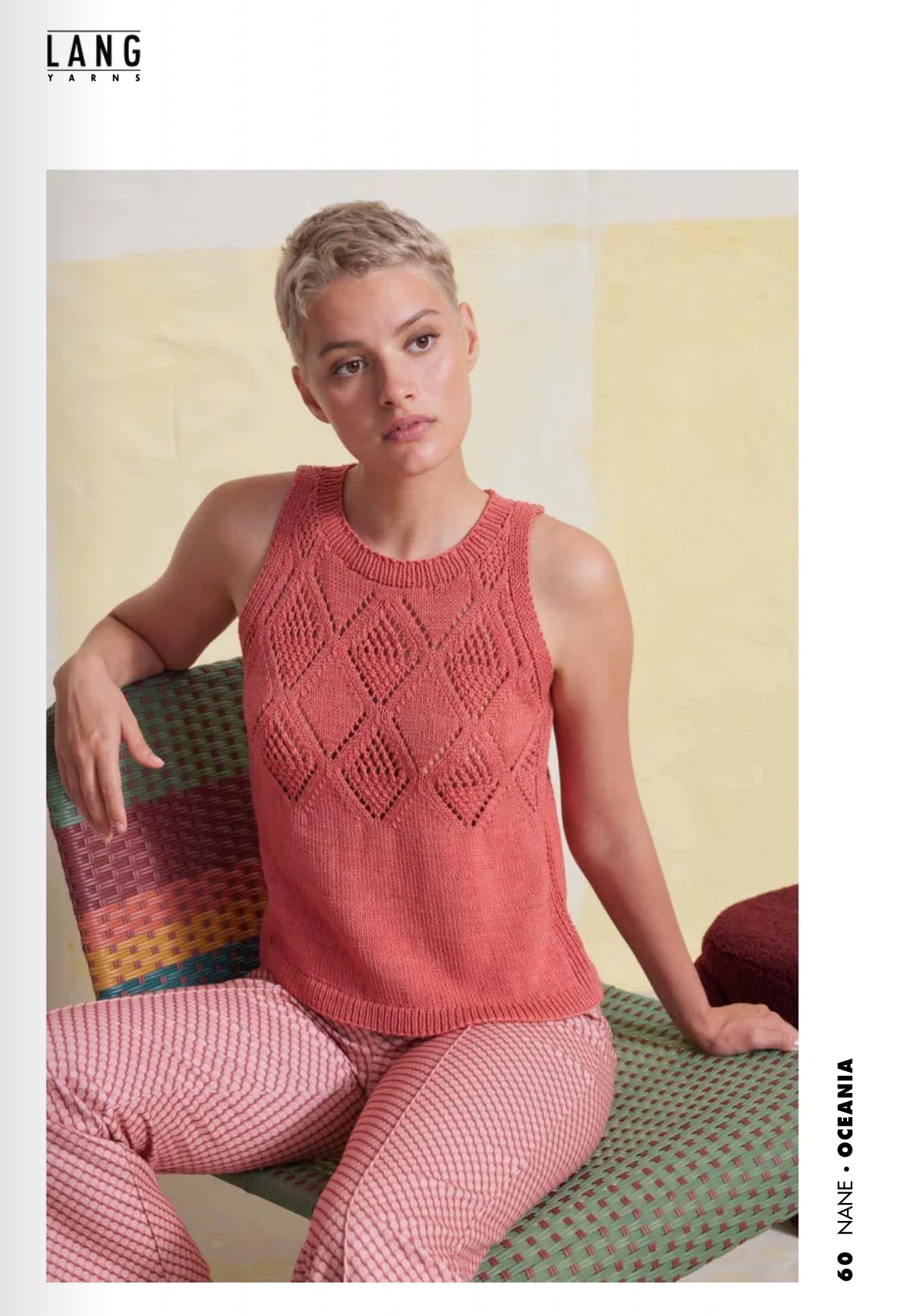 Lang Yarns - FAM 284 Fatto a Mano - Printemps 2025