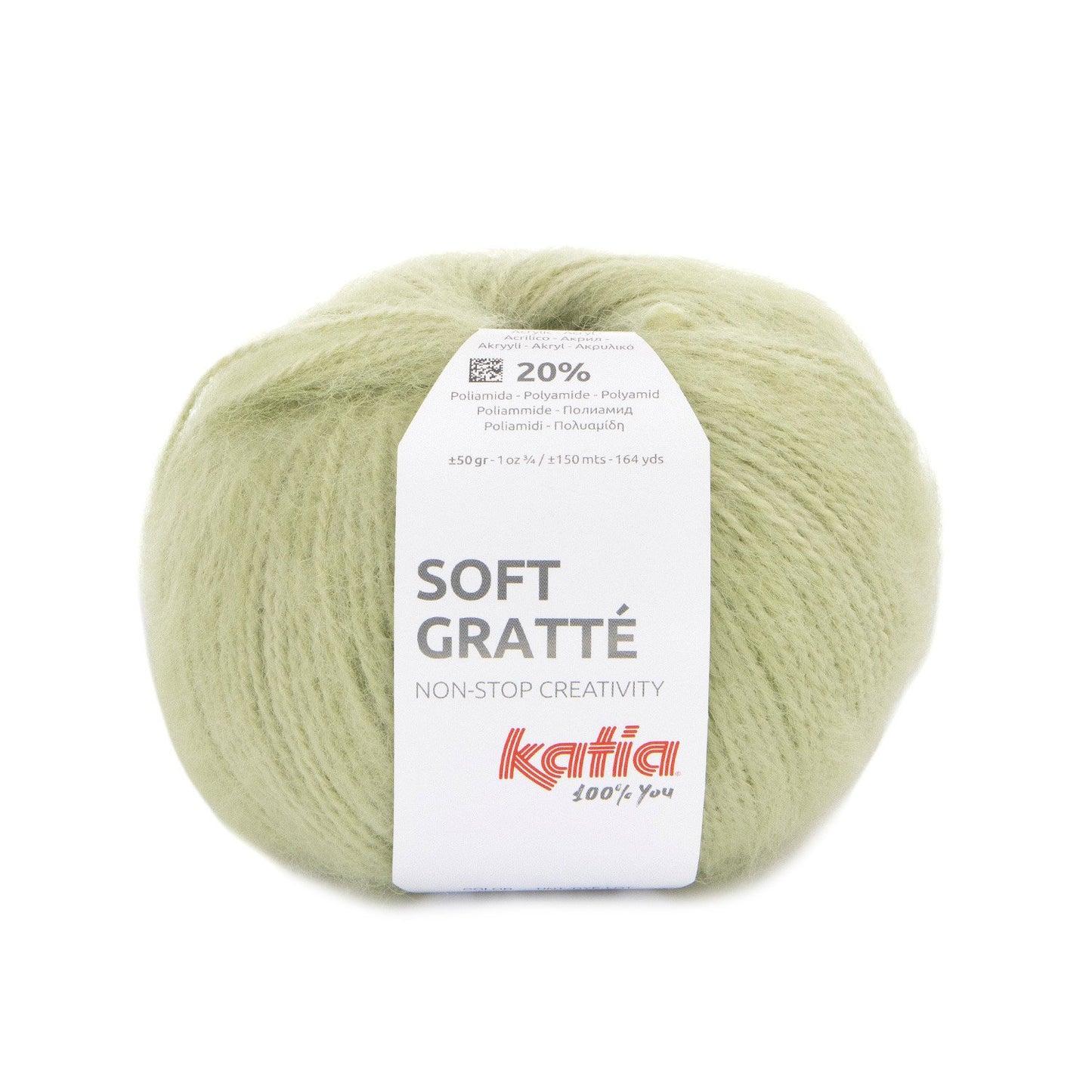 Katia - SOFT GRATTÉ - 50g