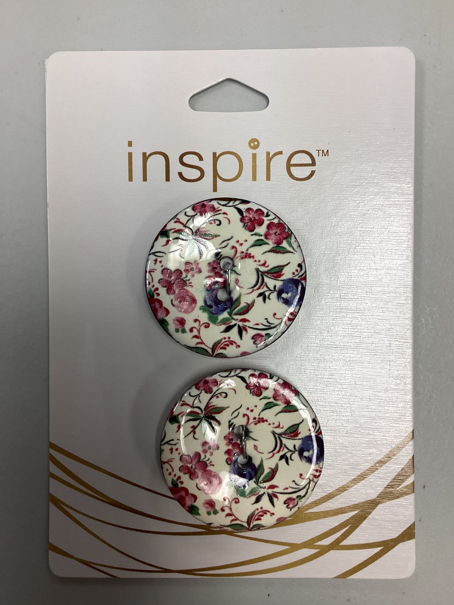 Inspire - Bouton fantaisie