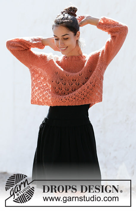 Ensemble de tricot- Patron Late Nights de Drops Design
