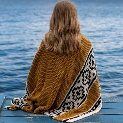 Estelle - Kit de couverture Antlers Beach-Throw Kit