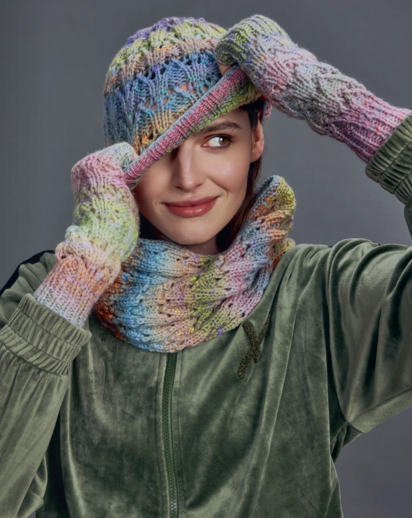 Lang Yarns - Punto 88 - Harmony/ Magnolia