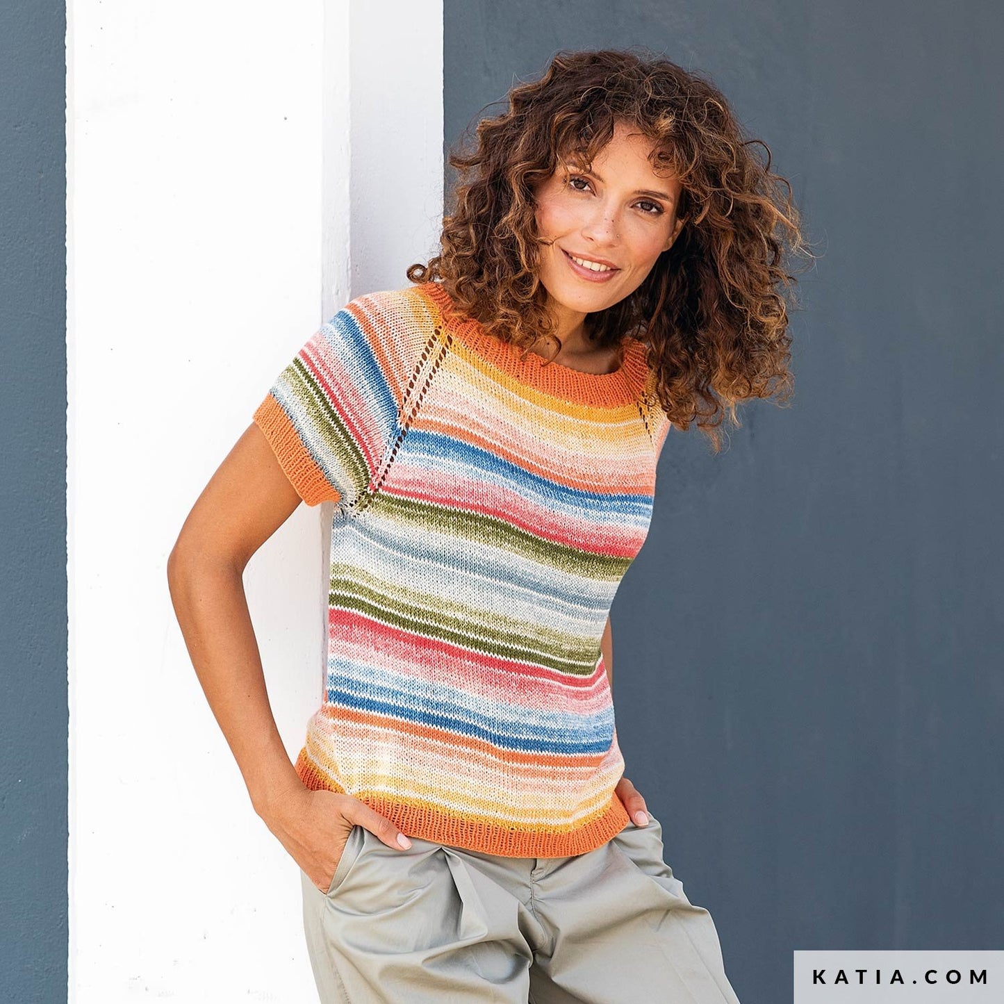 Katia revue no. 116 100% Casual Printemps-été