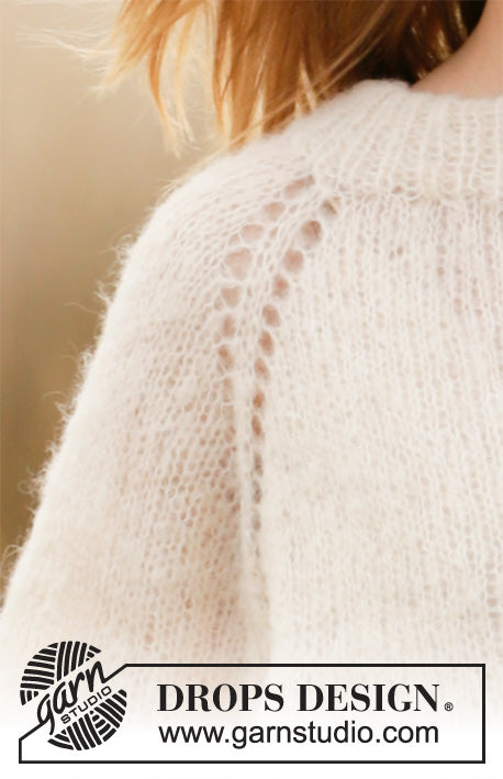 Ensemble de tricot- Patron Cloud’s Hug de Drops Design