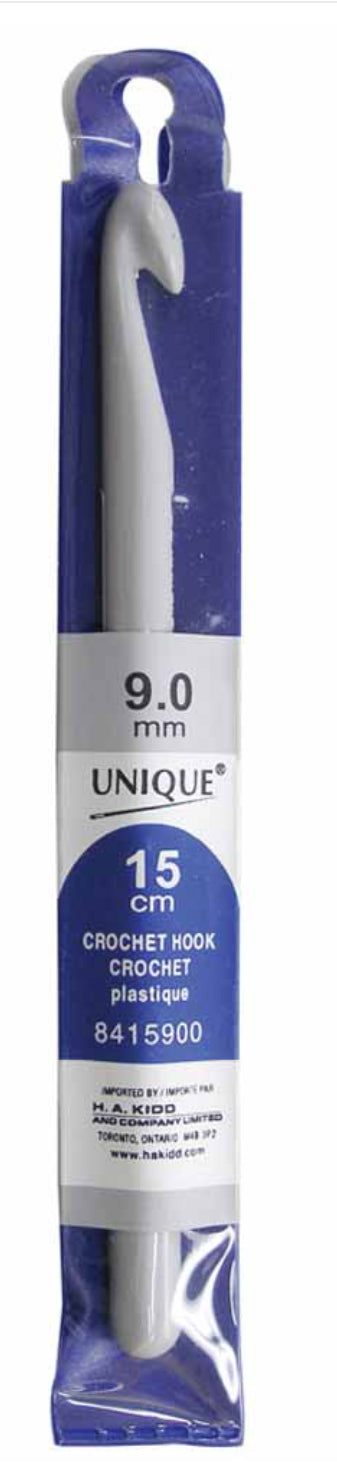 UNIQUE - Crochet plastique 15cm / 6´´