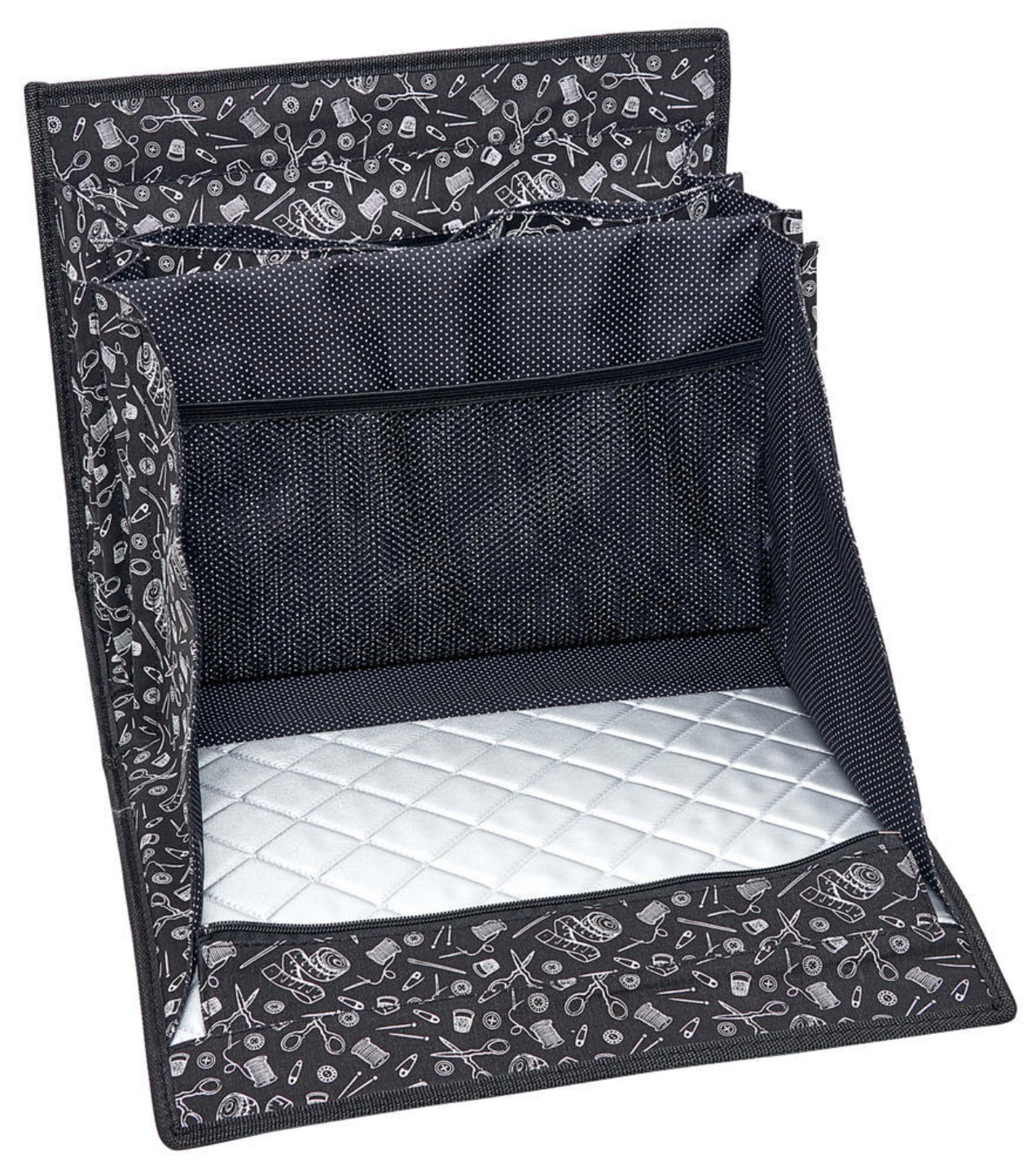 Hemline Gold - Sac à tricot (28.5cm x 36.5cm x 17.8cm)