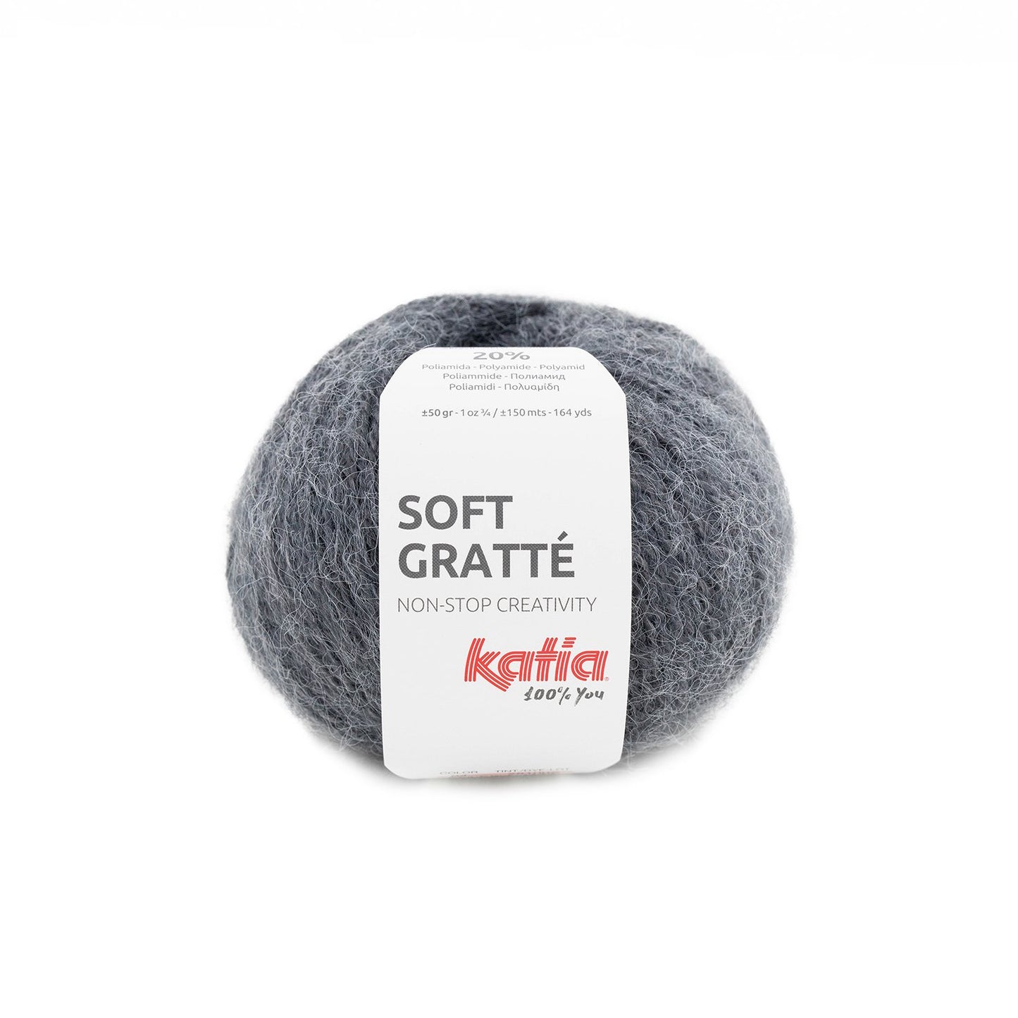 Katia - SOFT GRATTÉ - 50g