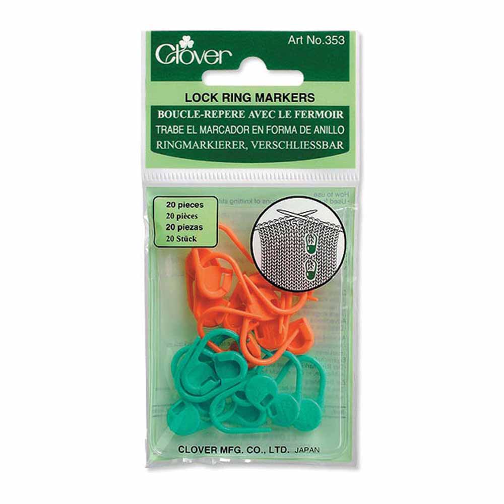 Clover - Anneaux marqueurs bloquants - 20mcx.