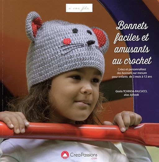 Bonnets faciles et amusants au crochet