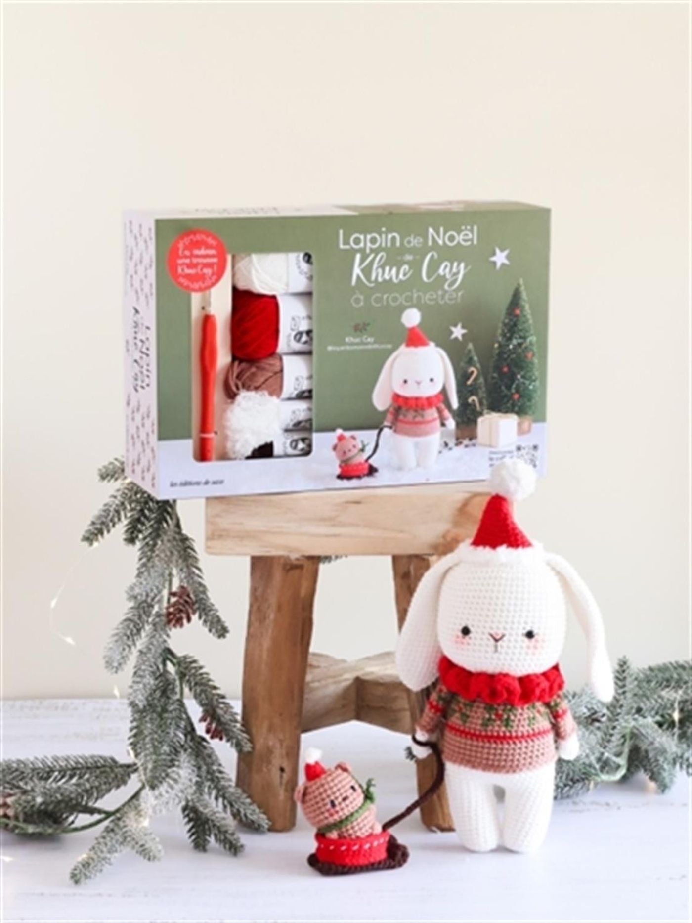 Lapin de Noël