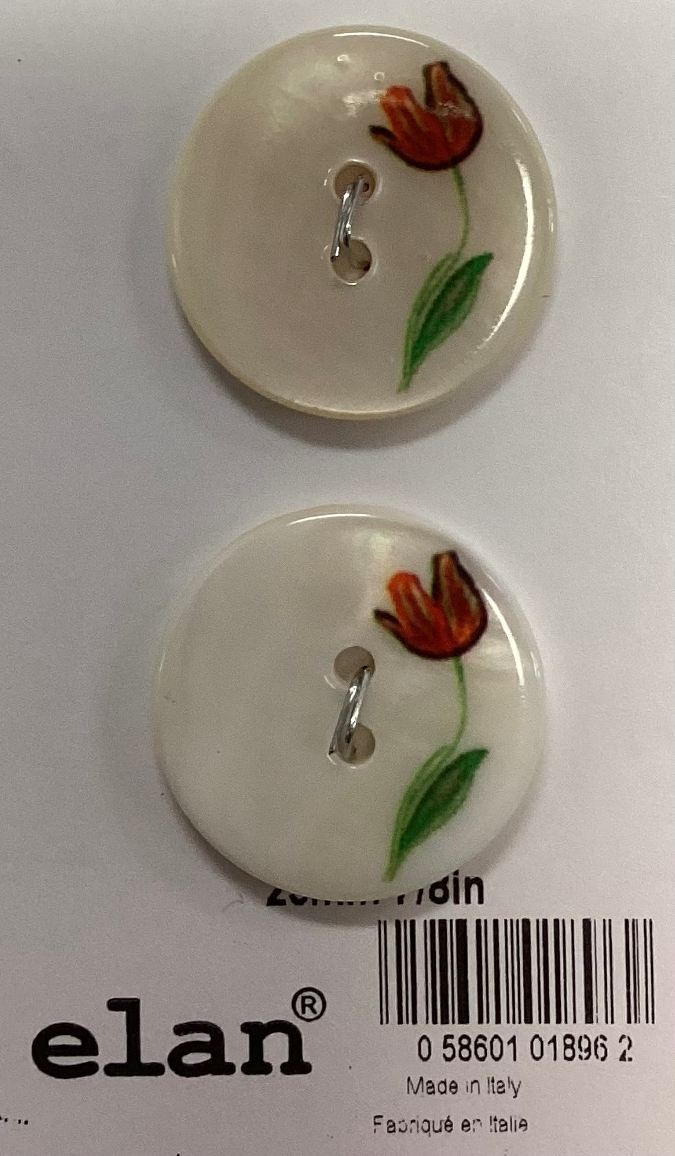 Elan - Boutons