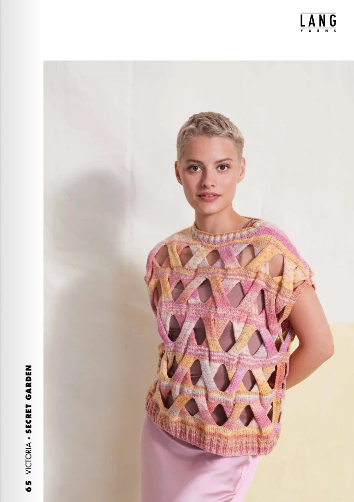 Lang Yarns - FAM 284 Fatto a Mano - Printemps 2025