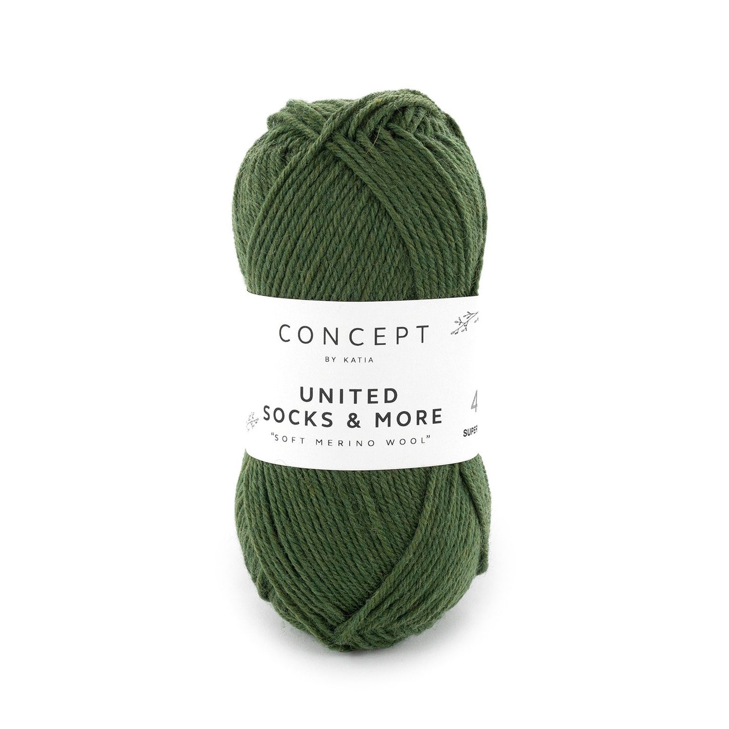 Katia - Laine à chaussette Concept United Socks & More