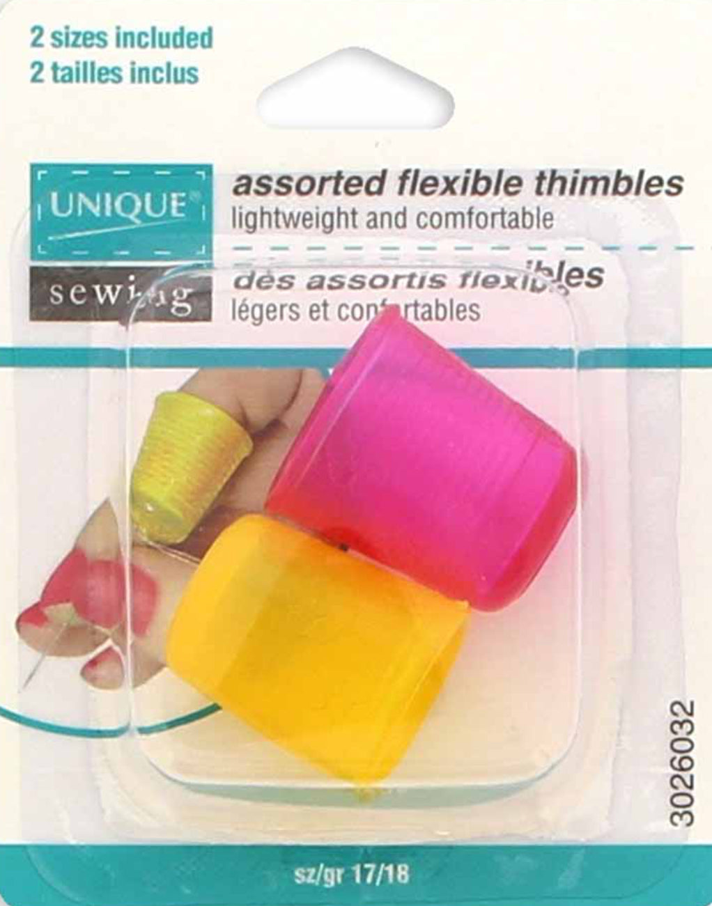 3 dés assortis flexibles