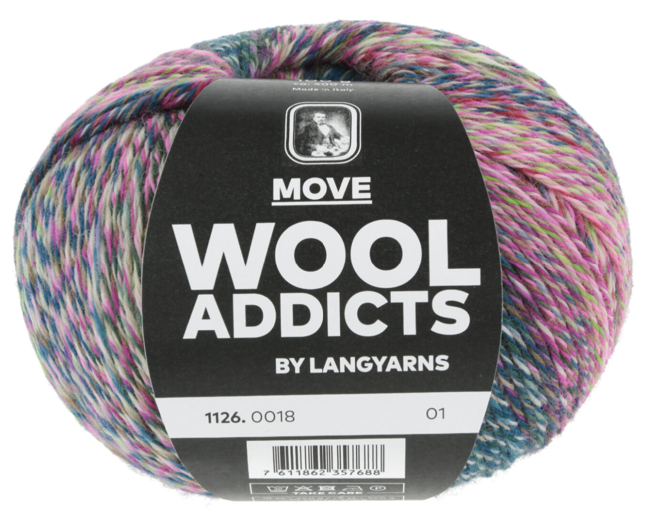 Lang Yarns - Move Wool Addicts