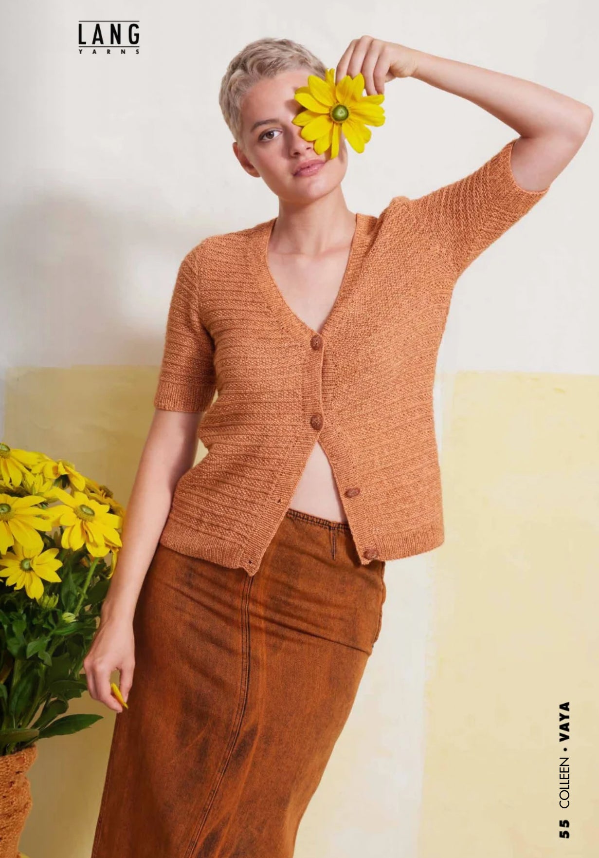 Lang Yarns - FAM 284 Fatto a Mano - Printemps 2025