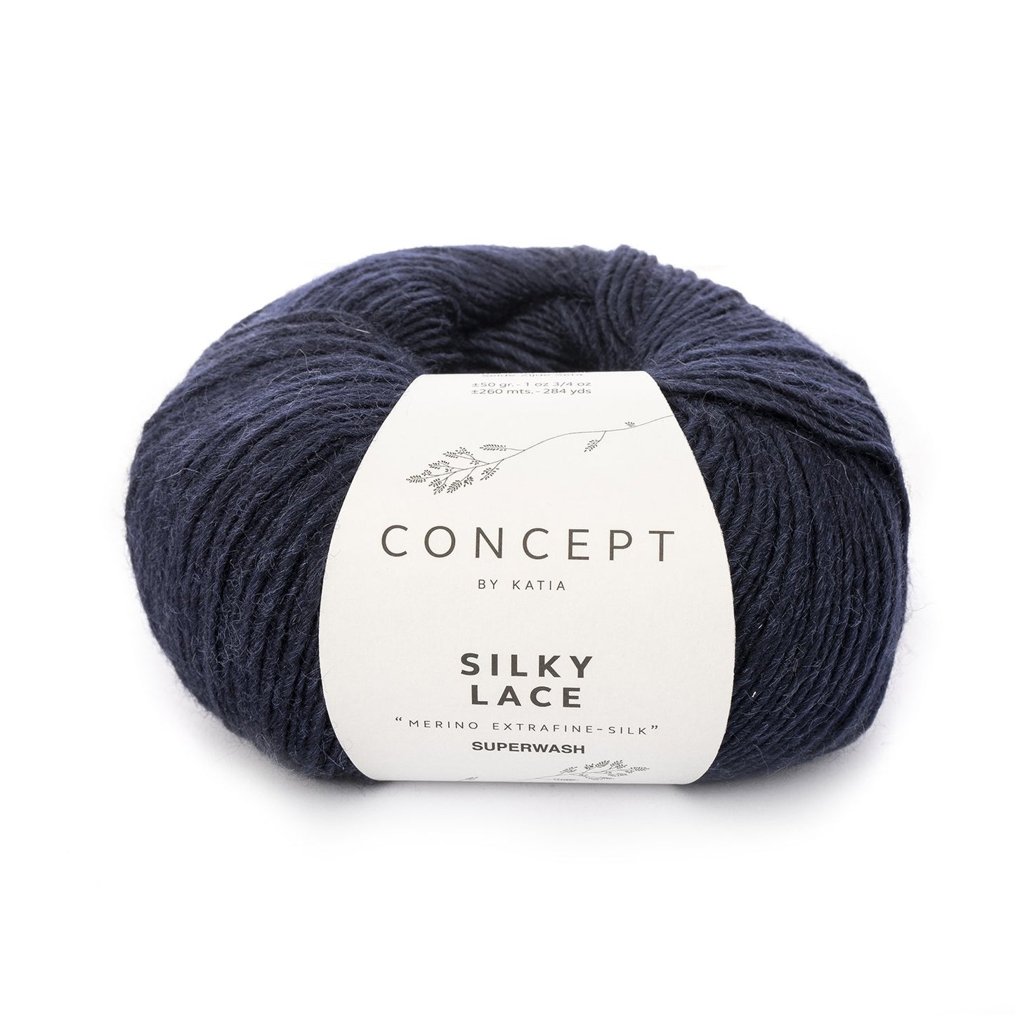 Katia Concept - SILKY LACE - 80% Merino Extrafine Superwash - 20% Soie