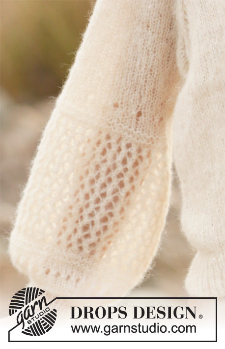 Ensemble de tricot- Patron Cloud’s Hug de Drops Design