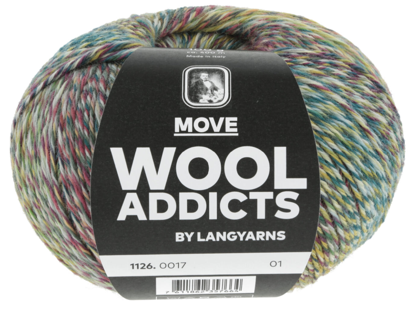 Lang Yarns - Move Wool Addicts