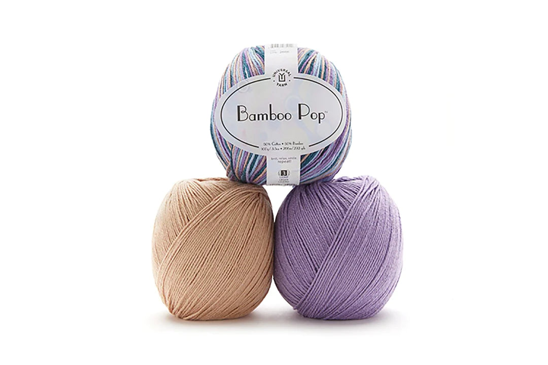 Laine de bambou - Bamboo Pop 100g