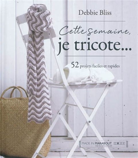 Cette semaine, je tricote…