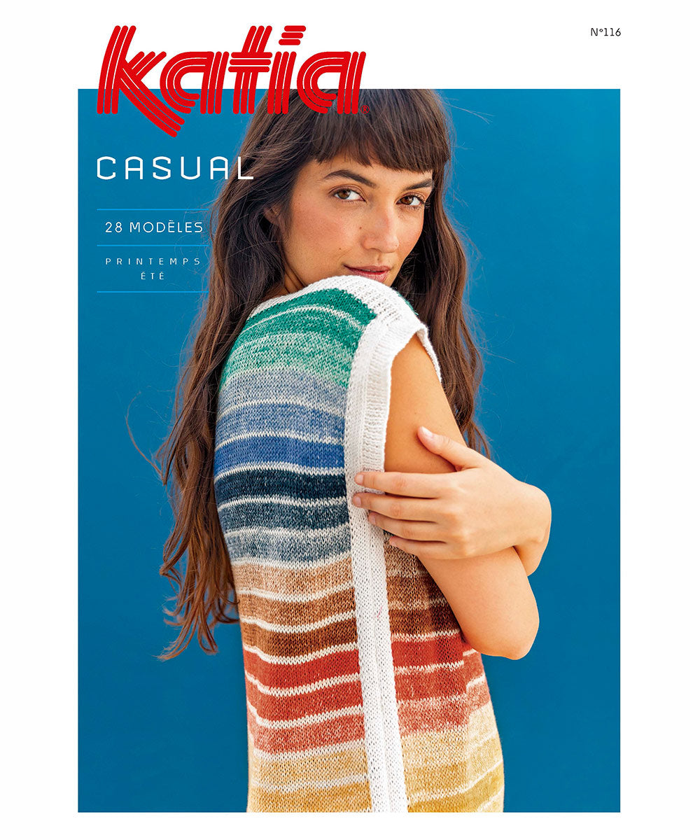 Katia revue no. 116 100% Casual Printemps-été