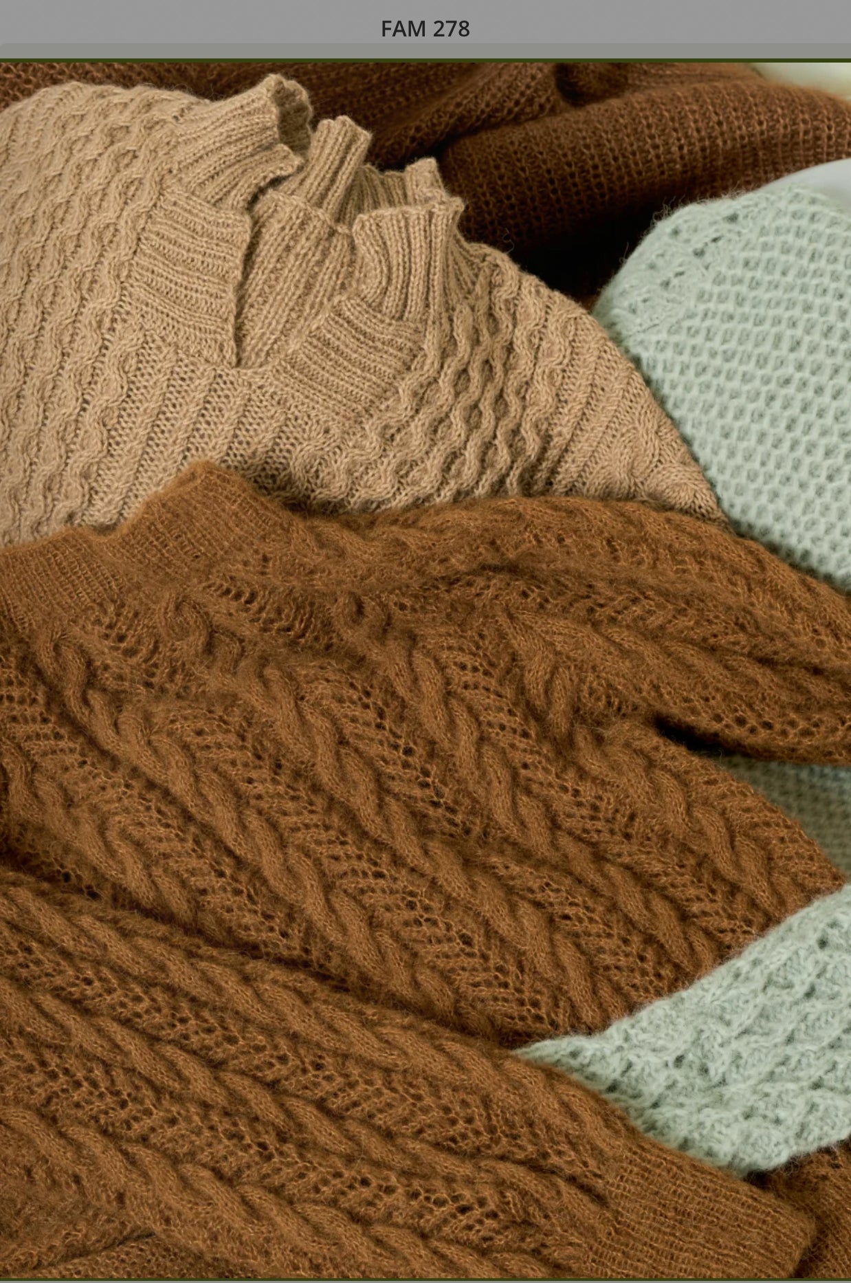 Lang Yarns - FAM 278 Fatto a Mano - Automne 2023