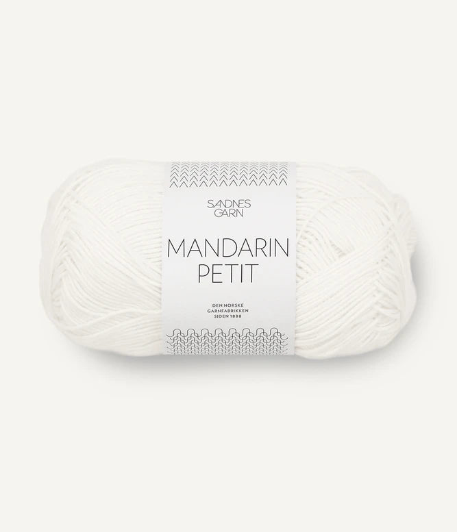 Sandnes Garn - Mandarin Petit