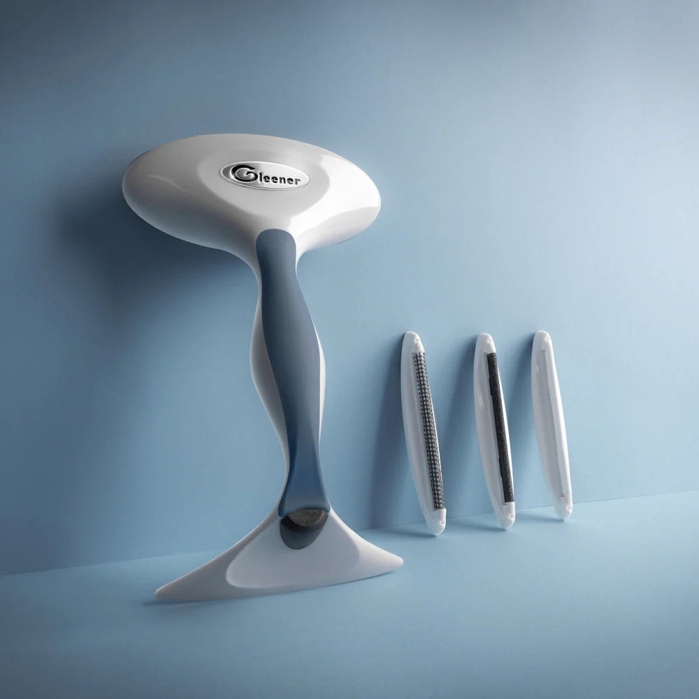 Gleener - Rasoir et brosse anti-bouloches