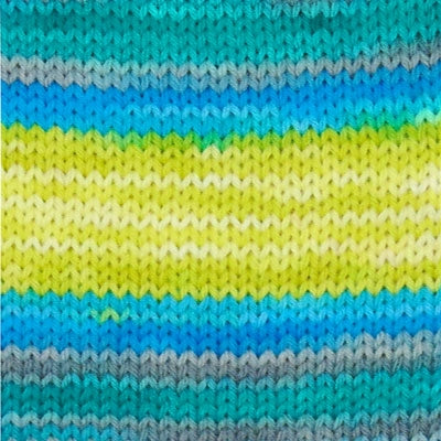 Estelle - Evolution Sock - Motifs auto-rayants - 75 % laine mérinos Superwash