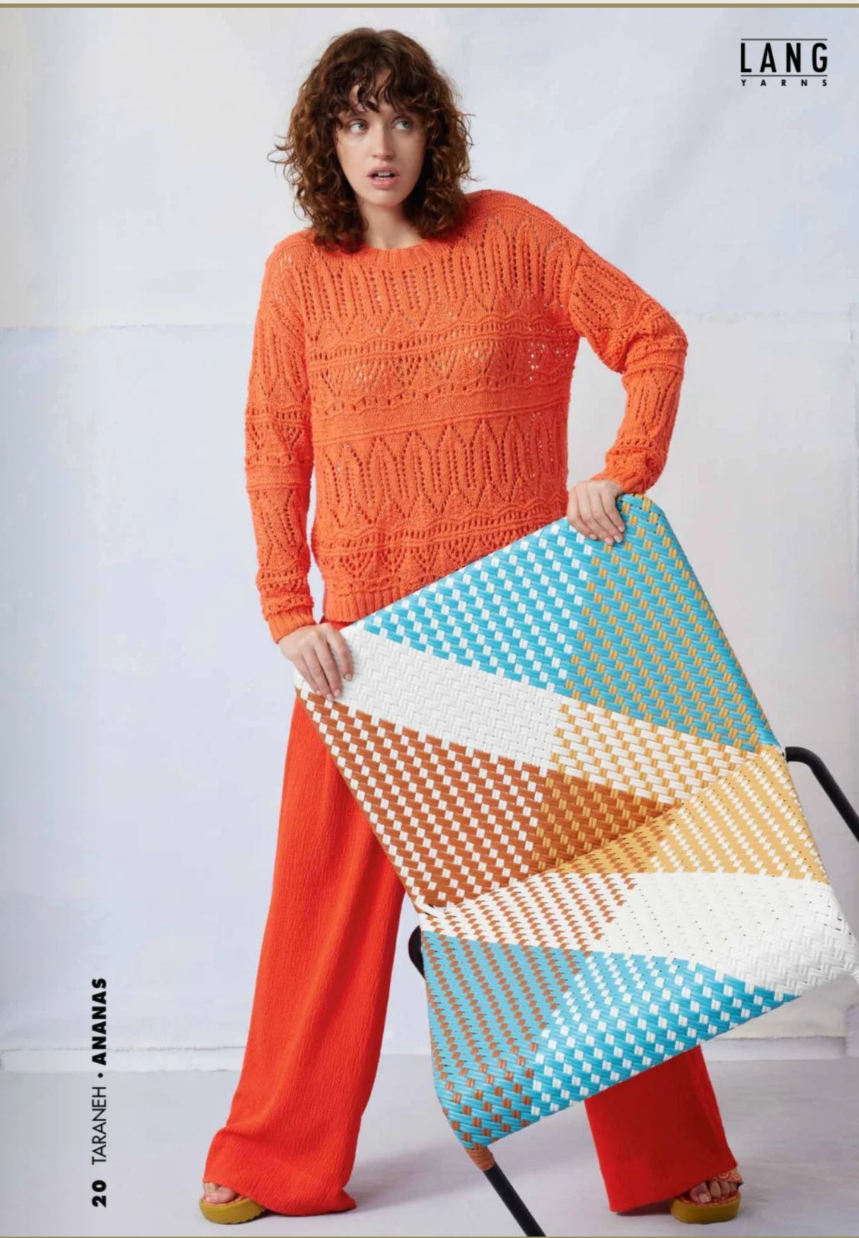 Lang Yarns - FAM 284 Fatto a Mano - Printemps 2025