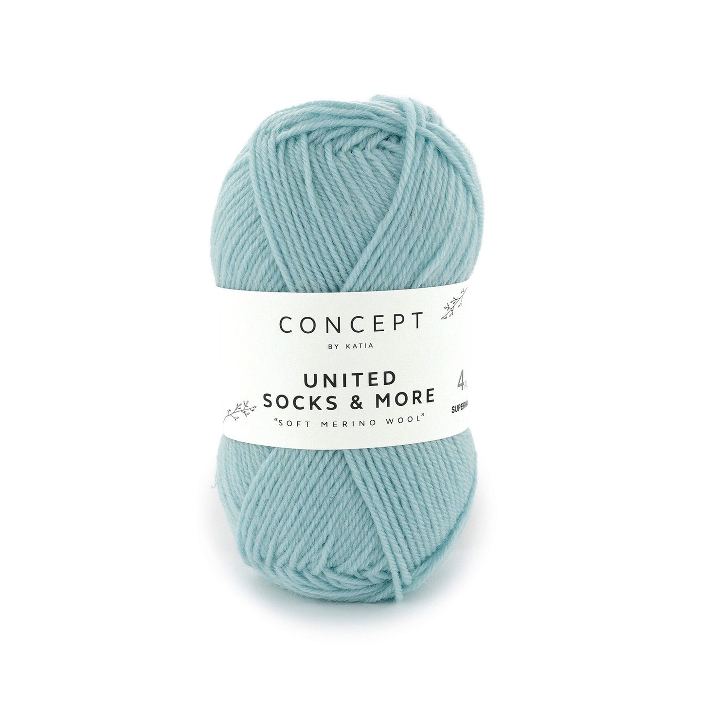Katia - Laine à chaussette Concept United Socks & More