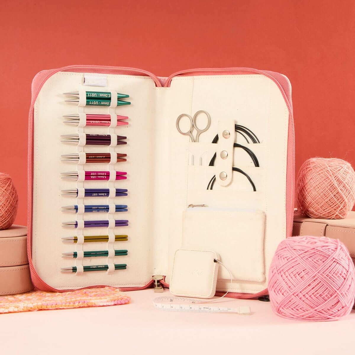 Knit Pro - Zing - Ensemble d'aiguilles Interchangeable