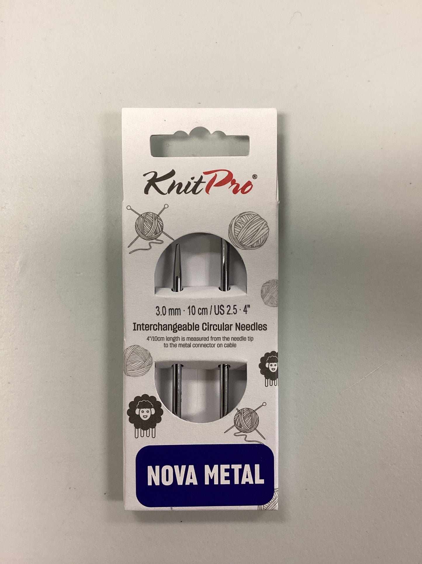 Knit Pro - Nova Métal 4,0’’