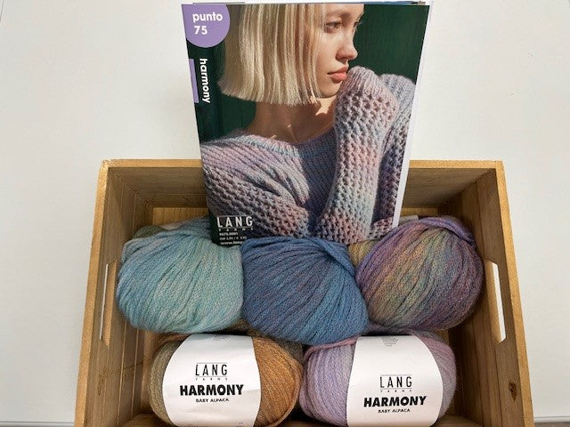 Ensemble de tricot- Patron Ottilia de Lang Yarns