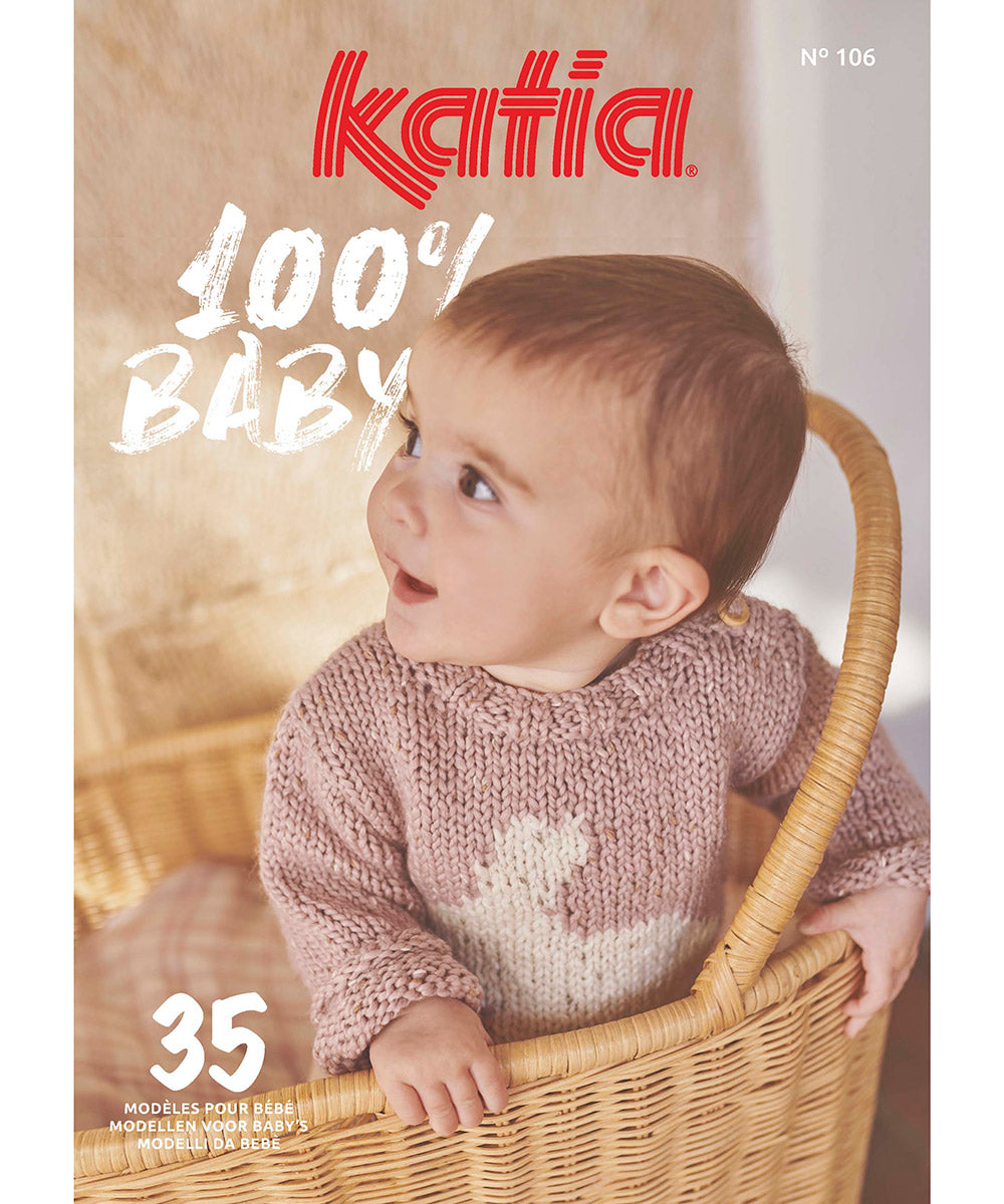 Livre Katia - BÉBÉ No 106 - Automne / Hiver