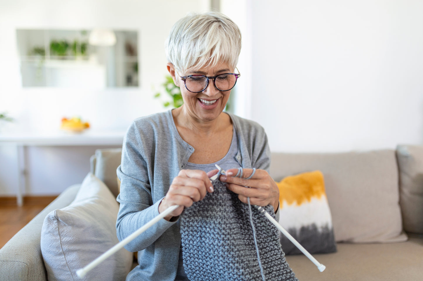 cours privé de tricot à sainte-julie