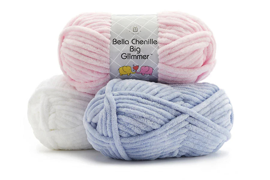 UNIVERSAL YARN - Bella Chenille Big Glammer - 200g - Très épais