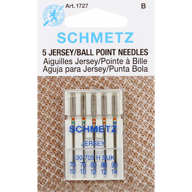 Schmetz - Lots de 5 aiguilles pour machine à coudre