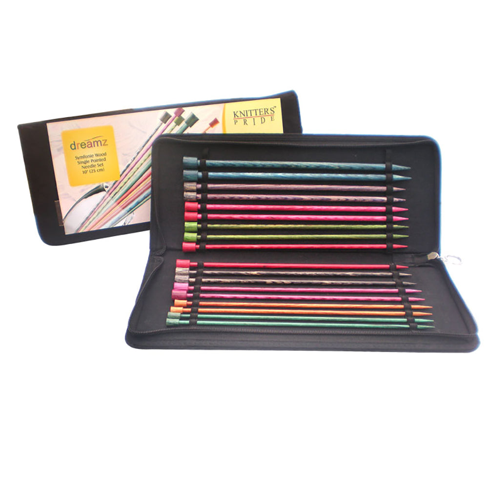 Knitter's Pride - 14 pouce Single Pointed Needle Set