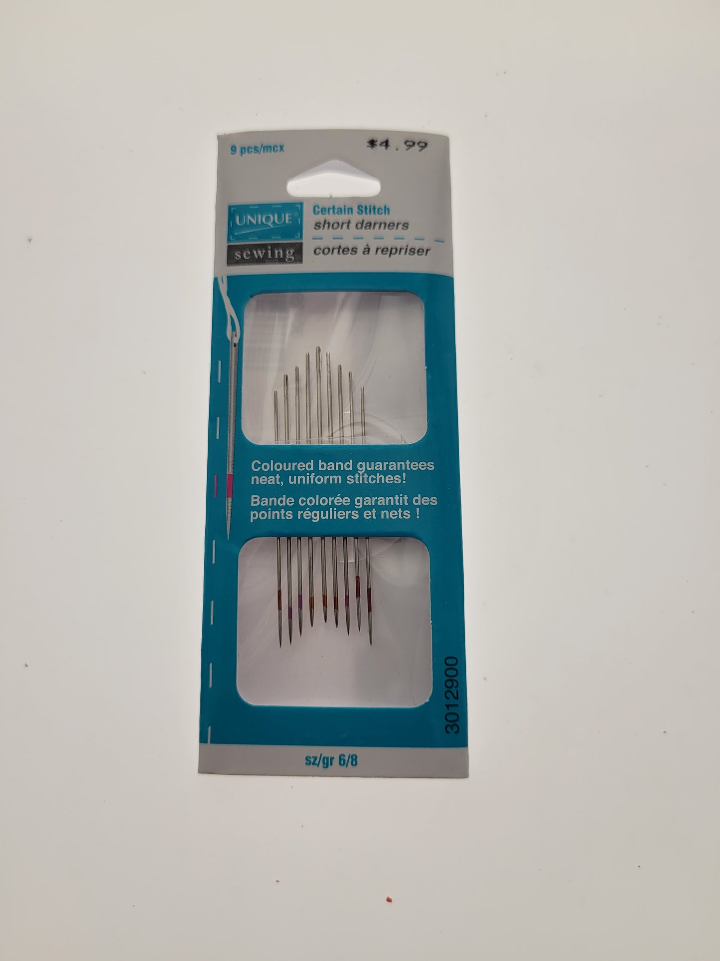 Aiguilles à repriser 6/8