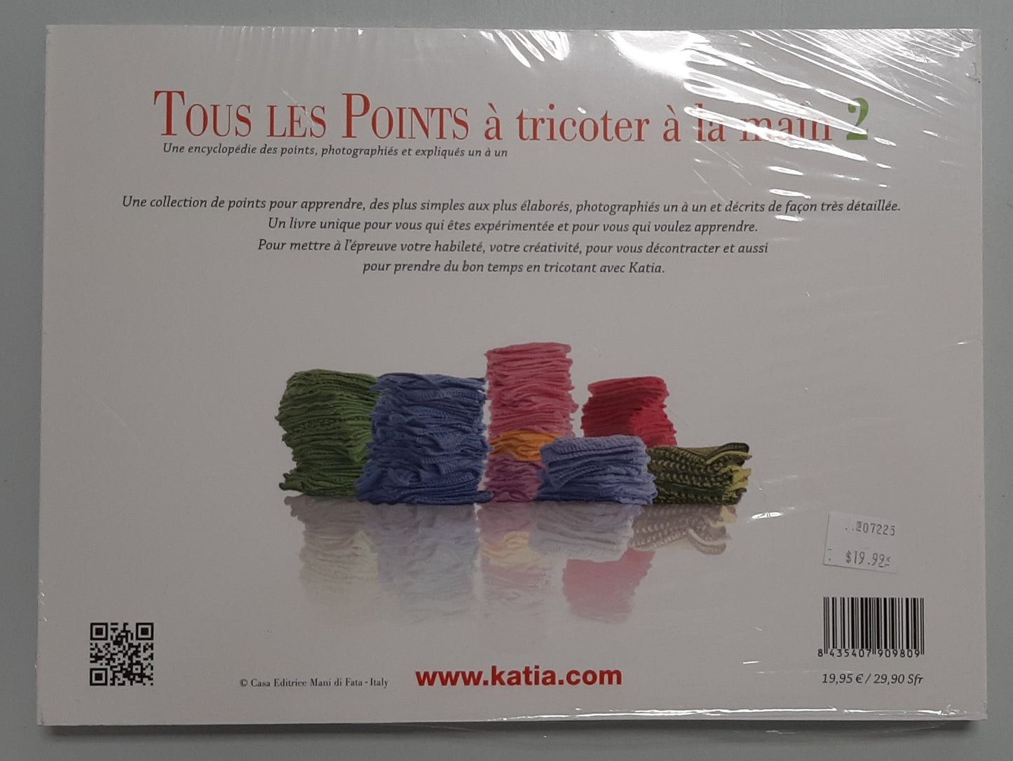 Tous les points à tricoter à la main 2