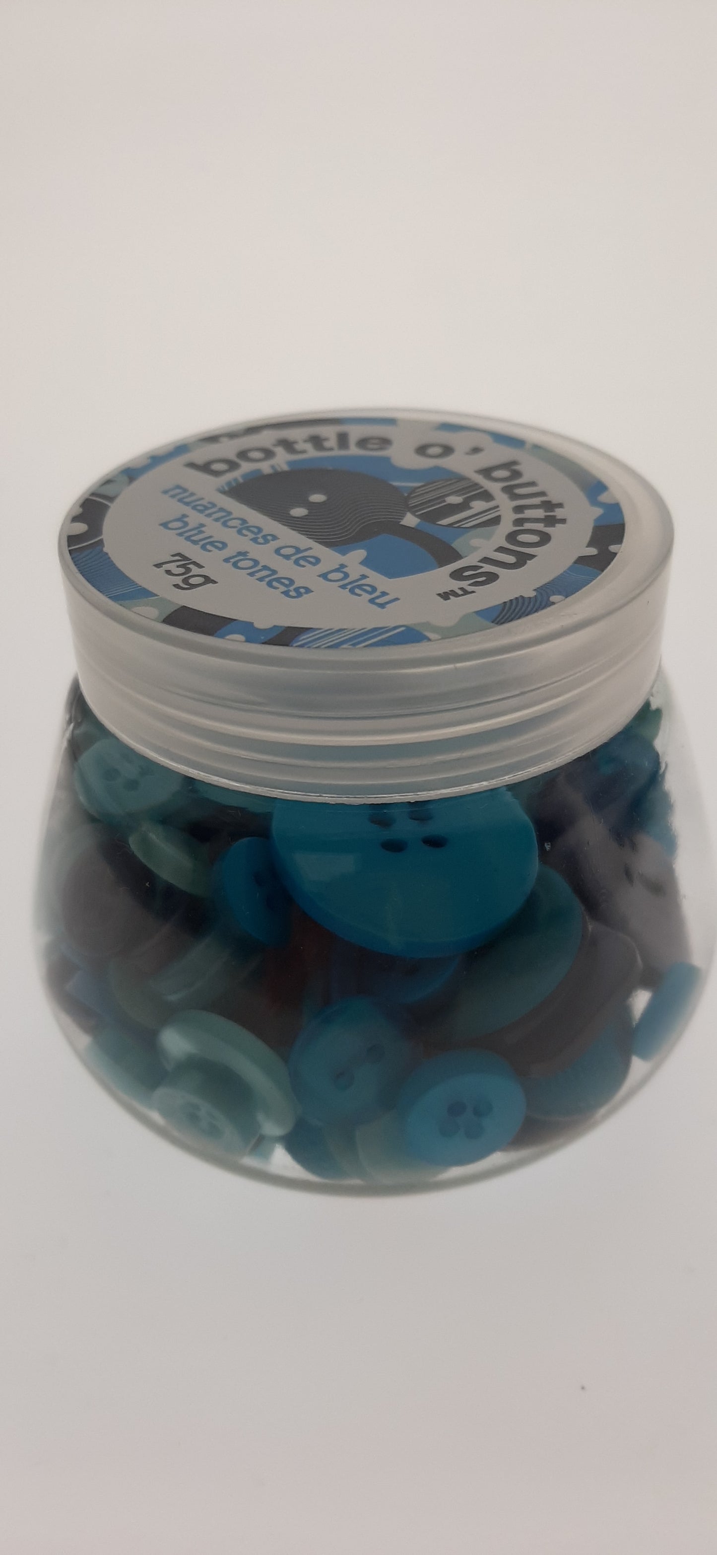 Pot de boutons variés - 75g