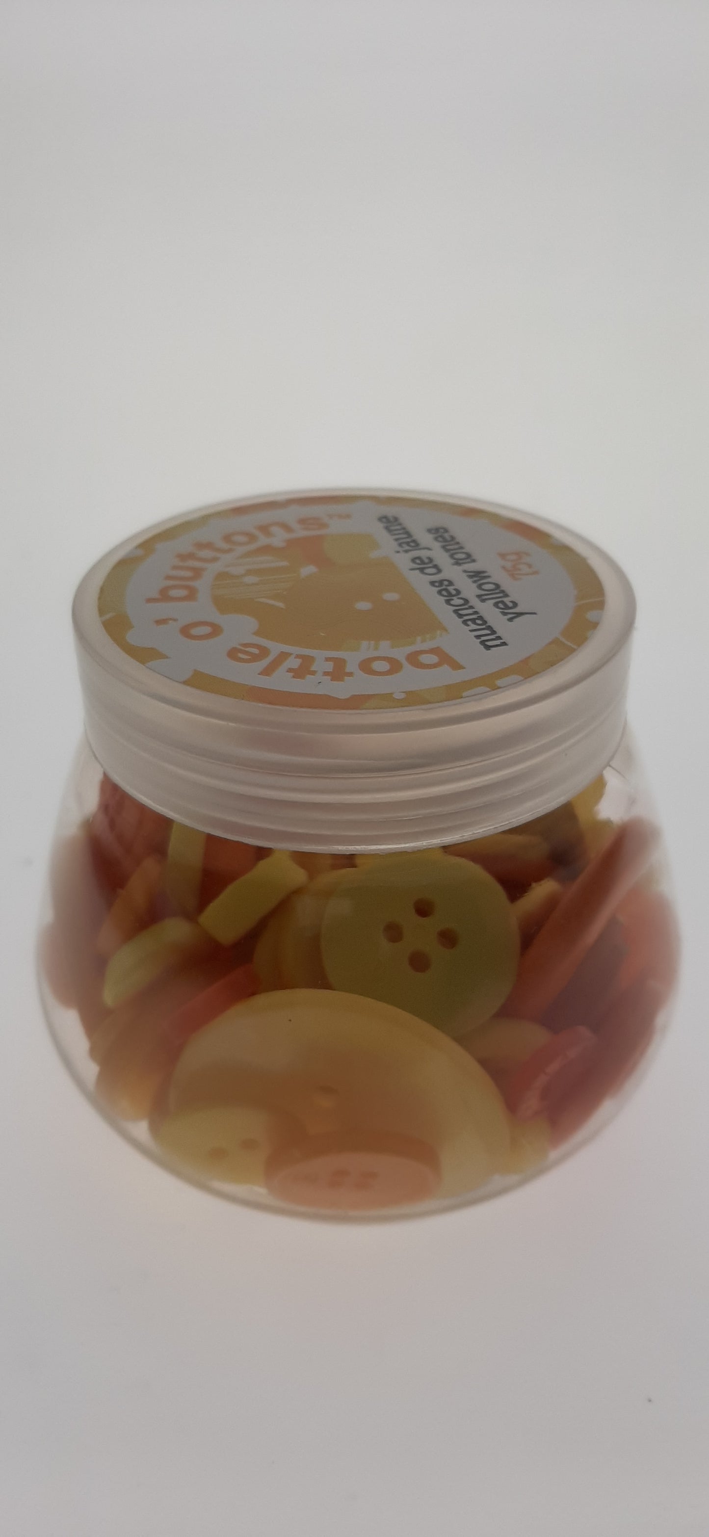 Pot de boutons variés - 75g