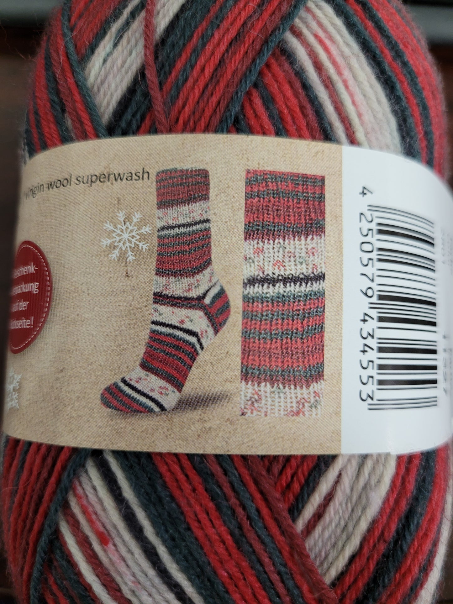 RELLANA Garne - Flotte Socke Christmas!